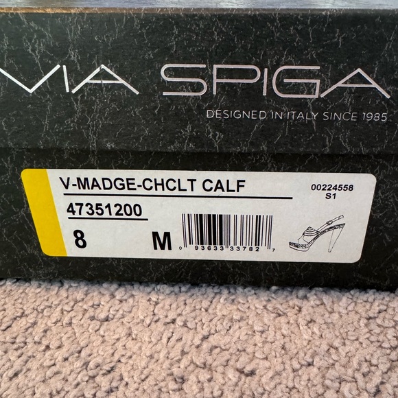 Via Spiga Brown Heels - Picture 5 of 6